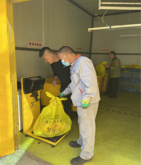 基层动态∣3044澳门永利集团欢迎您深入一线回访，提升医疗废物收集转运服务质量154.png